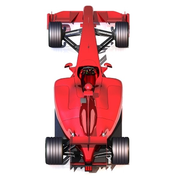 3d model generic car - Generic Formula 1 car by Giimann